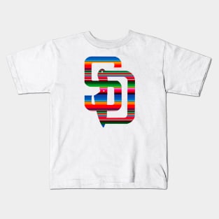 Dago Sarape Kids T-Shirt